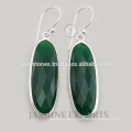 Sterling Silver Onyx Gemstone Earring For Wholesale Supply